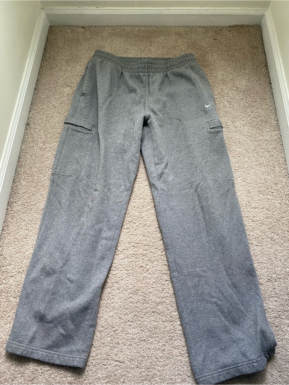 Nike cargo sweats